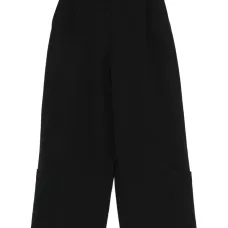 Брюки широкого кроя