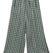 Брюки с геометричным принтом Брюки с геометричным принтом