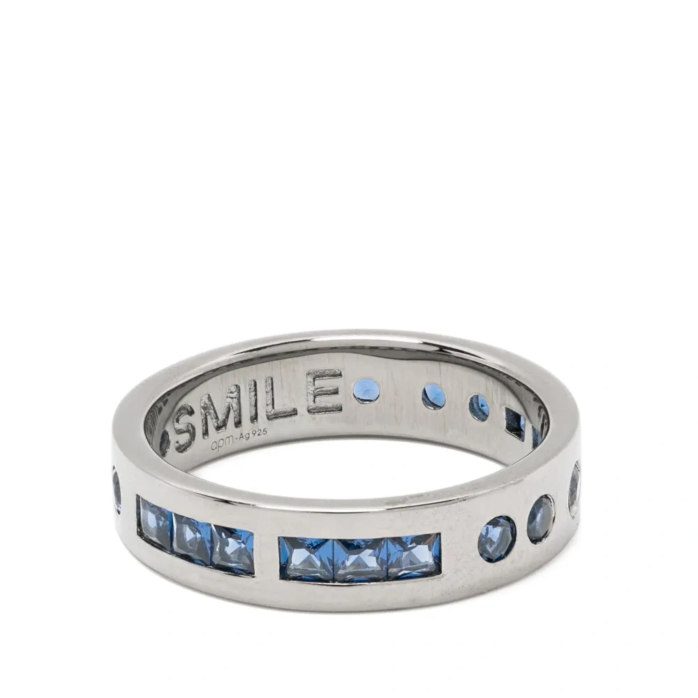 Кольцо Smile Morse Code