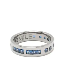 Кольцо Smile Morse Code