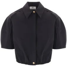 Рубашка с объемными рукавами