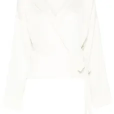 Блузка с запахом