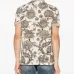 Рубашка поло с принтом пейсли Рубашка поло с принтом пейсли