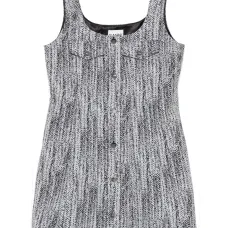 Твидовое платье мини