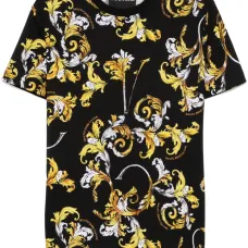 Футболка с принтом Barocco