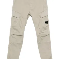 Брюки карго с декором Lens