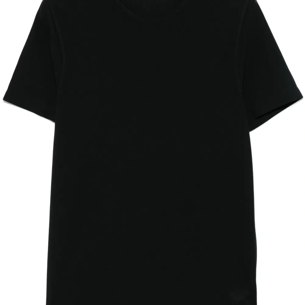 Футболка с круглым вырезом