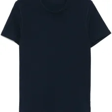 Футболка с круглым вырезом