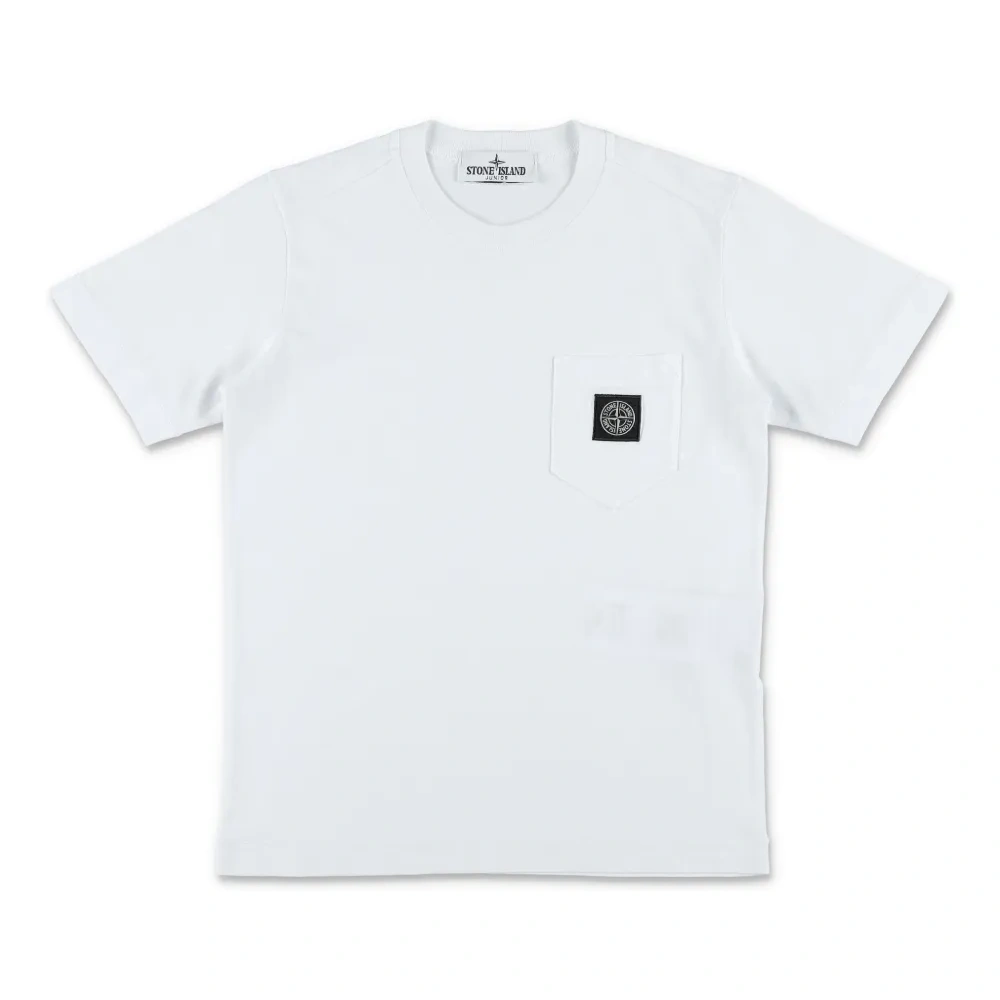 Футболка с нашивкой-логотипом