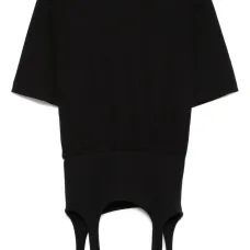 Футболка с подтяжками