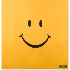 Шарф с принтом