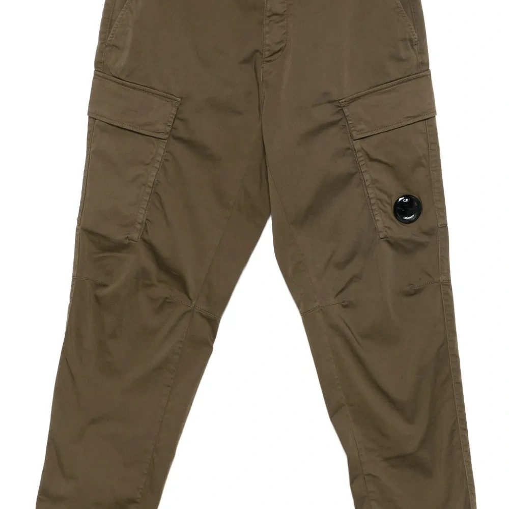 Брюки карго с декором Lens