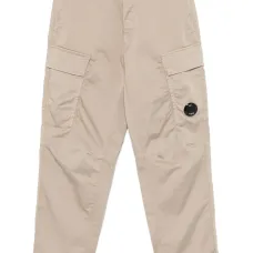 Брюки карго с декором Lens