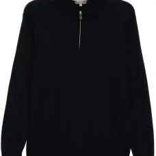 Рубашка поло с длинными рукавами