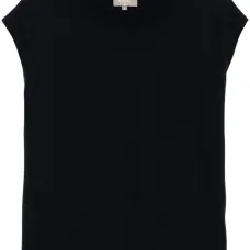 Топ с рукавами кап