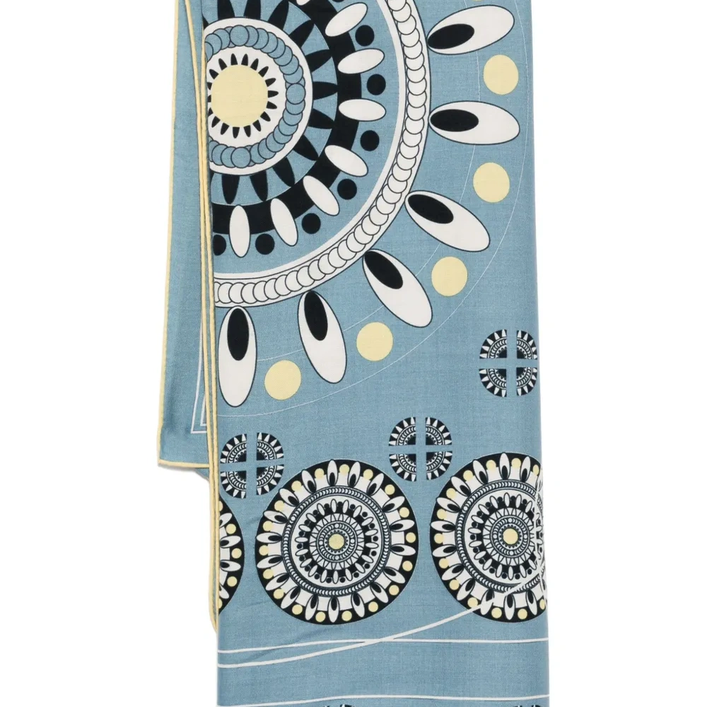 Платок с принтом