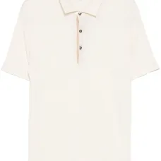 Рубашка поло в рубчик