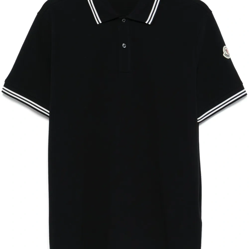 Рубашка поло с короткими рукавами