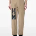 брюки с логотипом