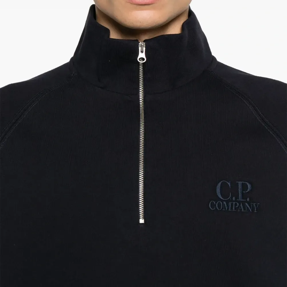 Толстовка с воротником поло