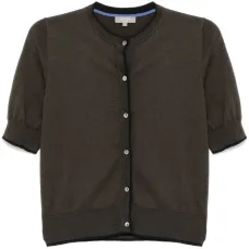 Футболка на пуговицах