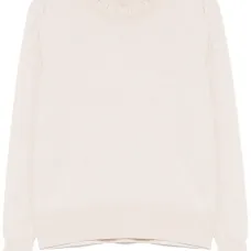 Свитер с оборками