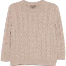 Толстовка Emilia Cable с круглым вырезом