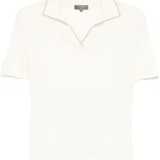 Топ с V-образным вырезом