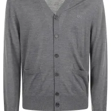 шерстяной кардиган