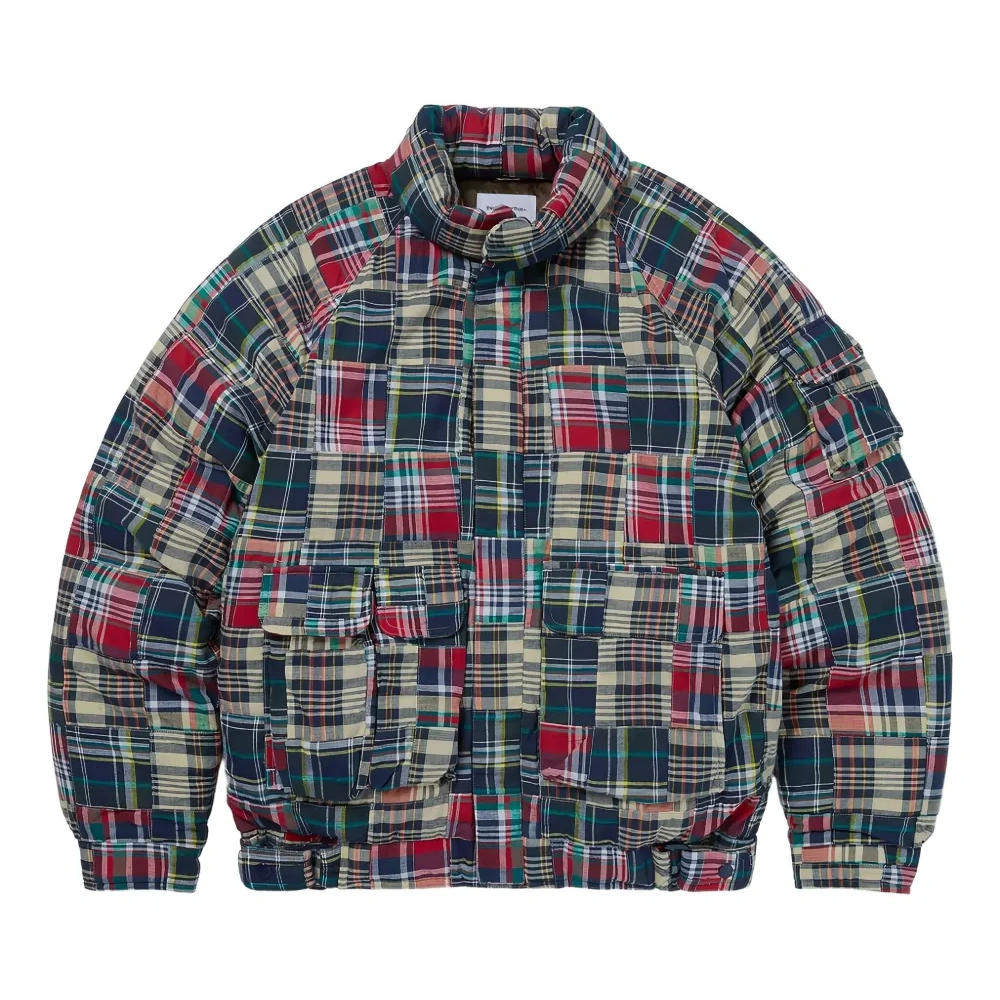 Куртка в технике пэчворк