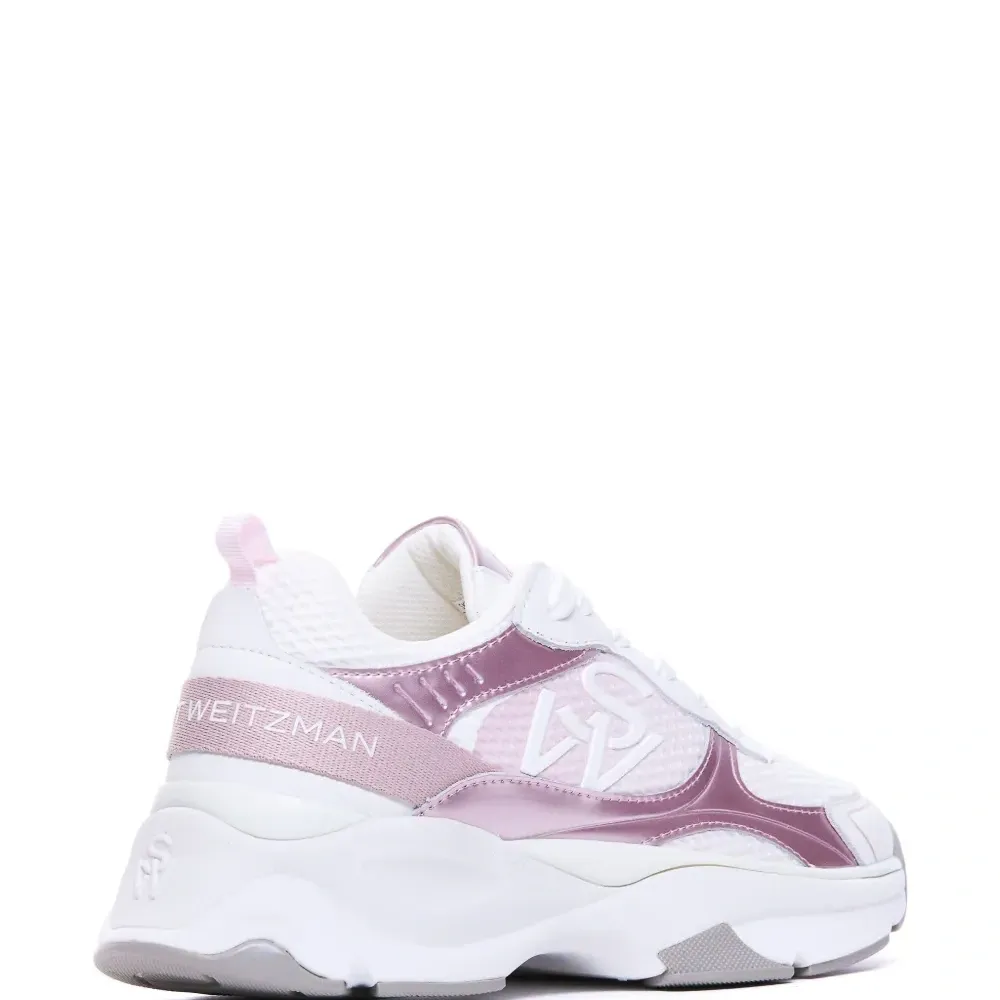 Кроссовки со вставками