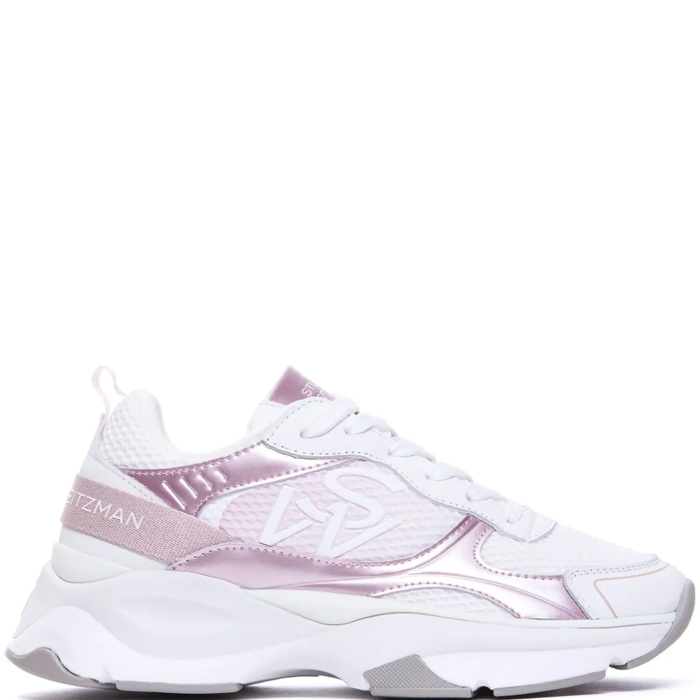 Кроссовки со вставками