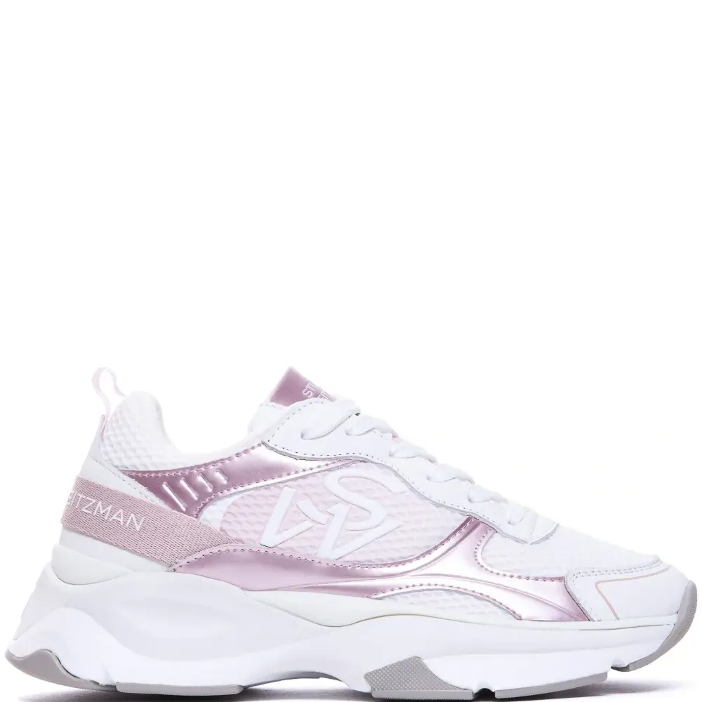 Кроссовки со вставками