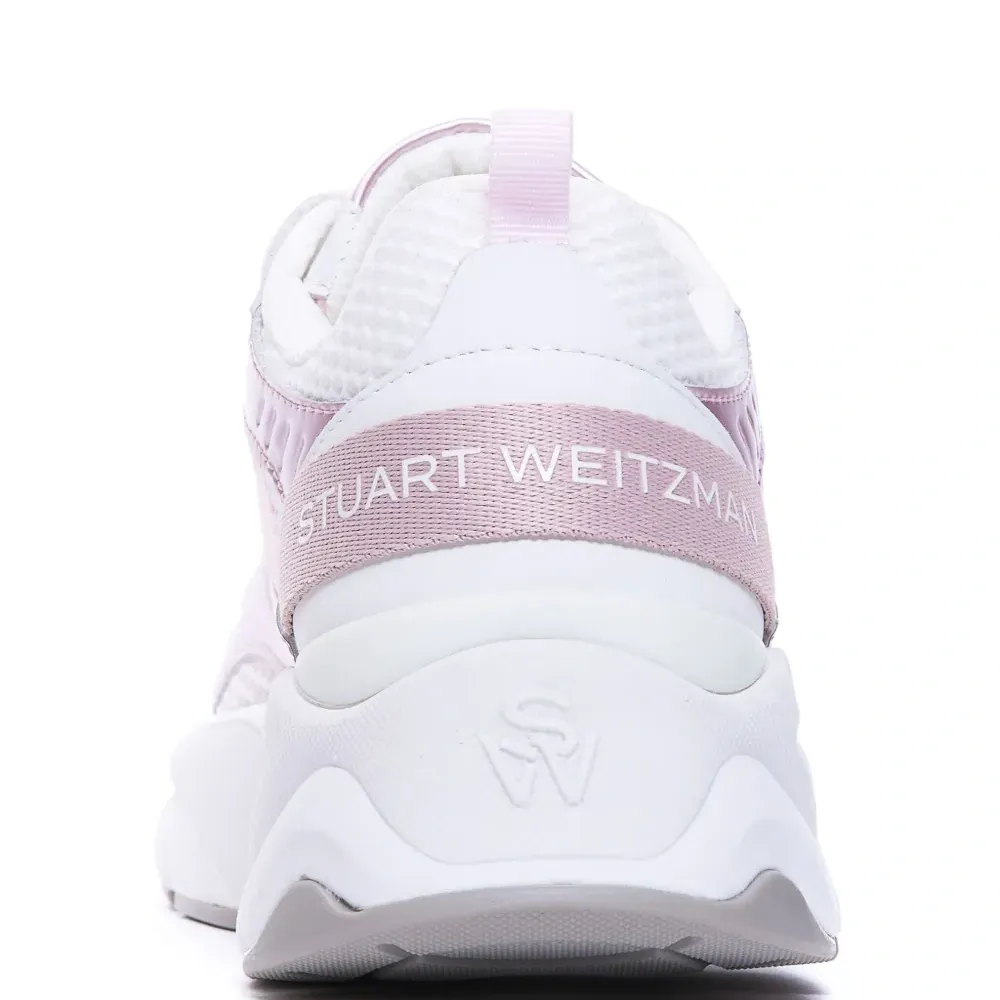 Кроссовки со вставками