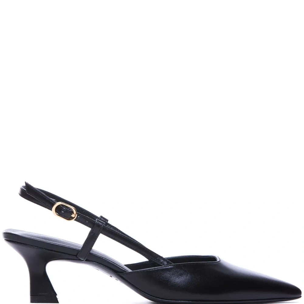 Туфли Vinnie 50 с ремешком на пятке