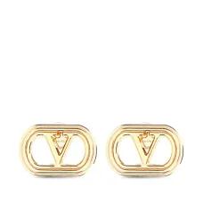 Серьги с логотипом VLogo Signature