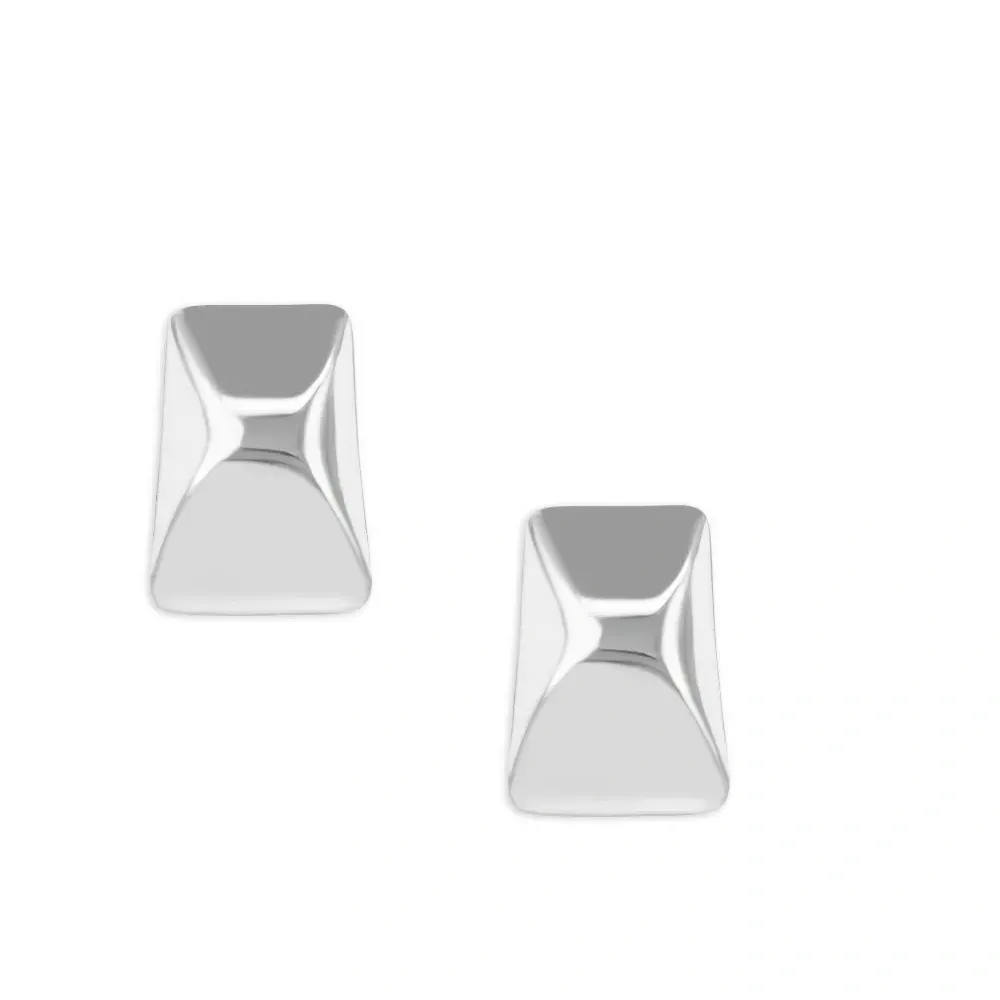 Прямоугольные серьги