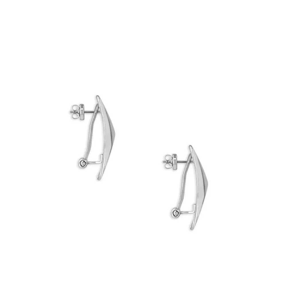 Прямоугольные серьги