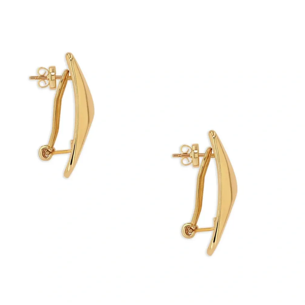 Прямоугольные серьги