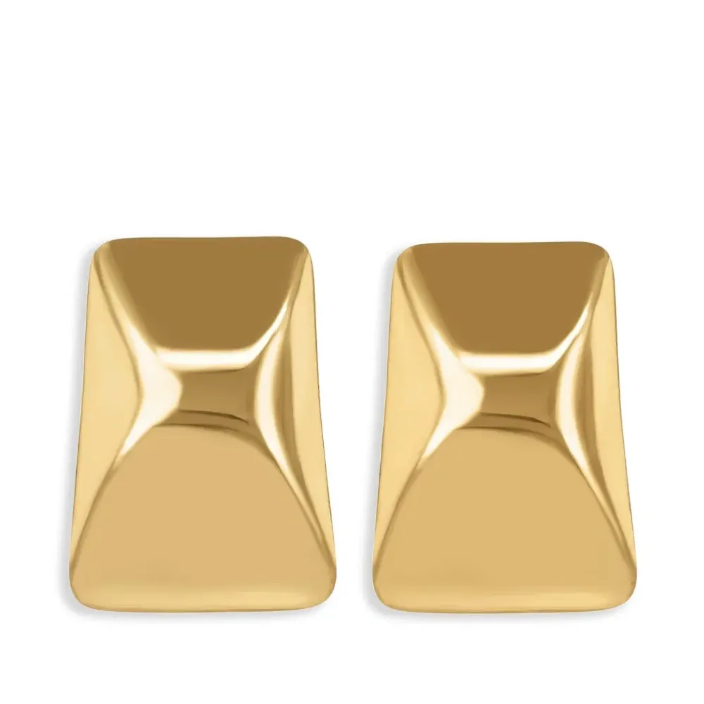 Прямоугольные серьги