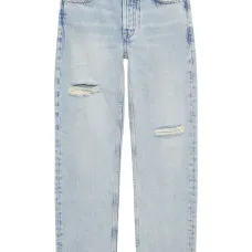 Джинсы с прорезями Джинсы с прорезями