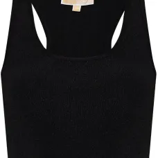 Укороченный топ без рукавов