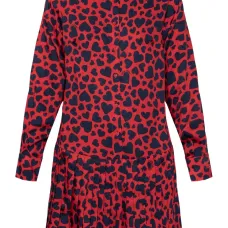 Платье с логотипом