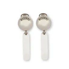 Серьги-клипсы с подвесками