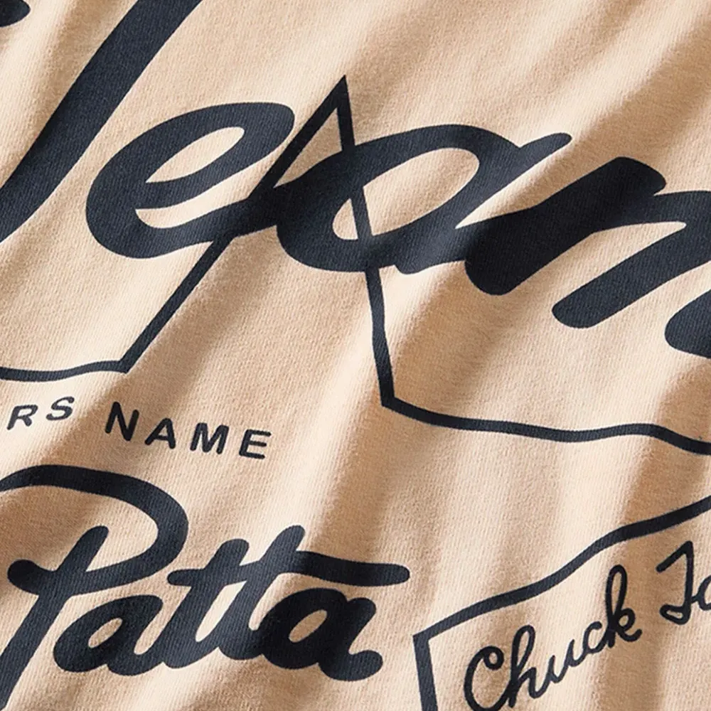 футболка Gold Standard из коллаборации с Patta