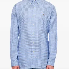 Рубашка в клетку