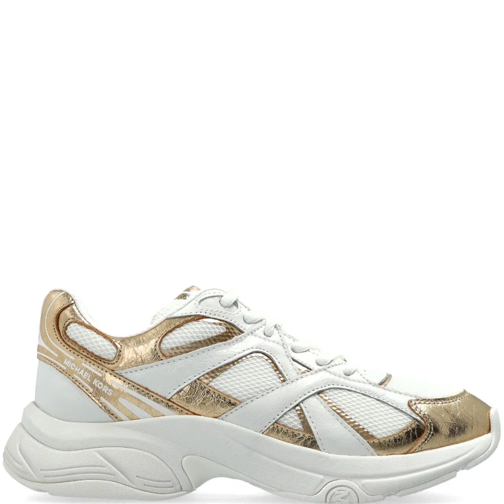 Кроссовки со вставками