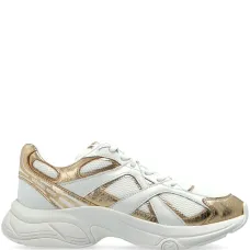 Кроссовки со вставками