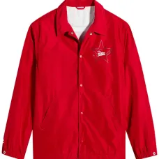 Куртка Coaches из коллаборации с Patta