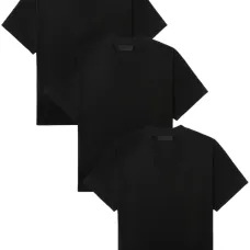 Комплект из трех футболок с V-образным вырезом